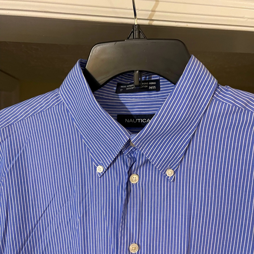 Men’s button up shirt